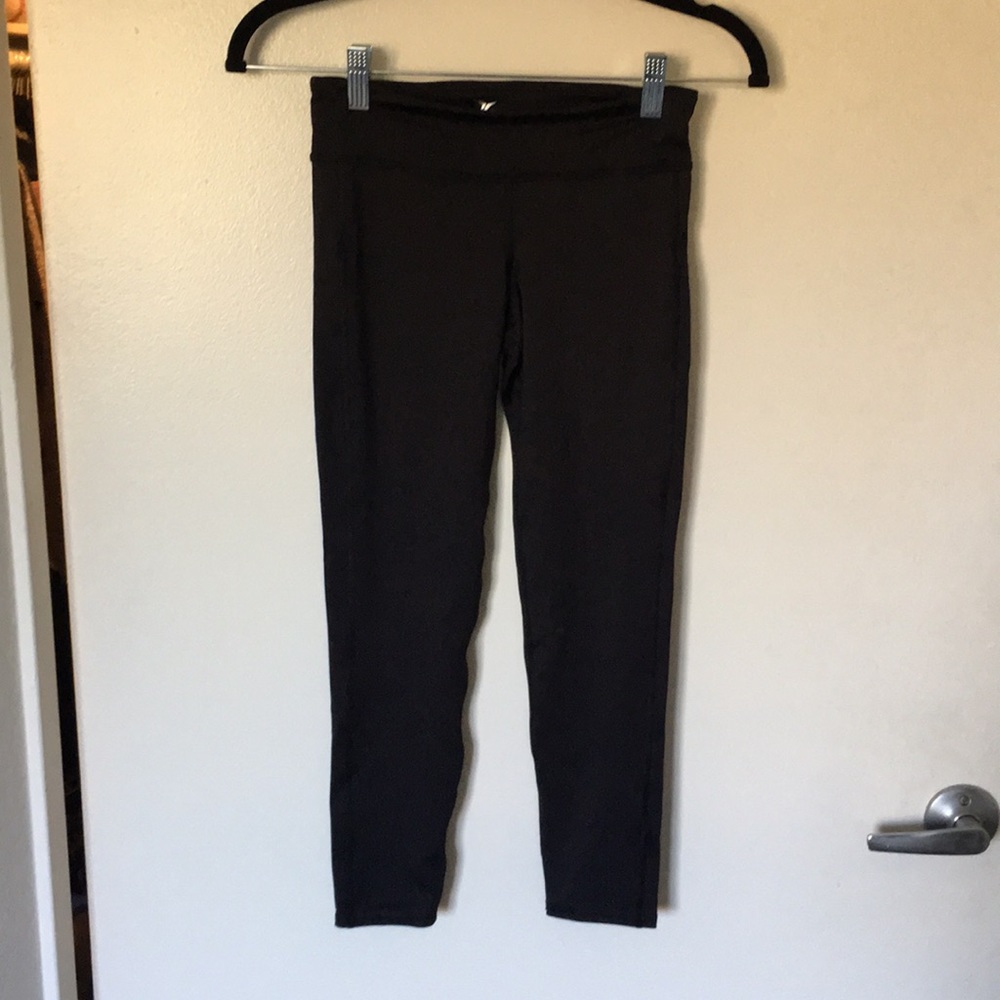 Black workout pants